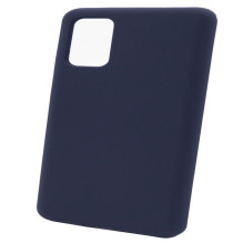 Evelatus Huawei P40 Premium Soft Touch Silicone Case Midnight Blue