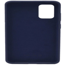 Evelatus Huawei P40 Premium Soft Touch Silicone Case Midnight Blue