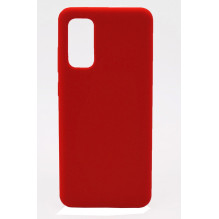 „Evelatus Huawei P40 Premium“ minkštas silikoninis dėklas, raudonas
