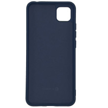 Evelatus Samsung Galaxy A03 Nano Silicone Case Soft Touch TPU Blue