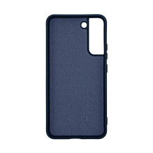 Evelatus Samsung Galaxy S21 Plus Nano Silicone Case Soft Touch TPU Blue