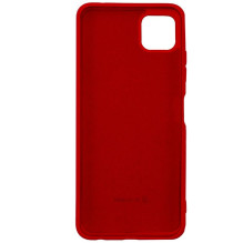 Evelatus Samsung Galaxy A03 Nano Silicone Case Soft Touch TPU Red
