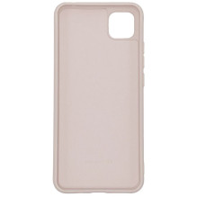 Evelatus Samsung Galaxy A03 Nano Silicone Case Soft Touch TPU Beige