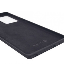 Evelatus Huawei P40 Pro Premium Soft Touch Silicone Case Black