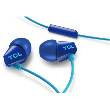TCL SOCL100BL In-ear Wired Headset Blue