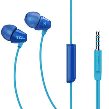 TCL SOCL100BL į ausis įdedamos laidinės ausinės, mėlynos