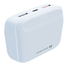 Evelatus - Evelatus išorinė baterija EPB07 10000 mAh, balta Evelatus - Evelatus išorinė baterija EPB07 10000 mAh, balta