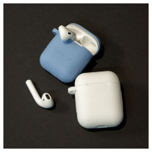 Evelatus Apple Airpods Case EAC04 Blue Evelatus Apple Airpods Case EAC04 Blue