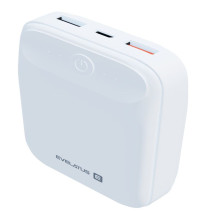Evelatus - Evelatus išorinė baterija EPB07 10000 mAh, balta Evelatus - Evelatus išorinė baterija EPB07 10000 mAh, balta