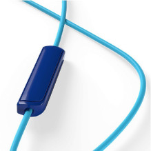 TCL SOCL100BL In-ear Wired Headset Blue