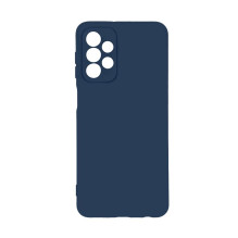 „Evelatus“ Samsung Galaxy A23 4G / A23 5G silikoninis dėklas, minkštas lietimui, mėlynas, su nanotechnologijomis