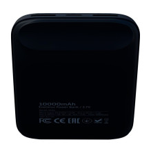 Evelatus - Power Bank EPB07 10000 mAh Black Evelatus - Power Bank EPB07 10000 mAh Black