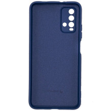 „Evelatus Xiaomi Redmi 9T“ nano silikoninis dėklas, minkštas lietimui, mėlynas