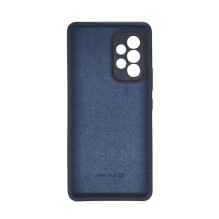 „Evelatus“ Samsung Galaxy A23 4G / A23 5G silikoninis dėklas, minkštas lietimui, mėlynas, su nanotechnologijomis