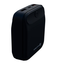 Evelatus - išorinė baterija EPB07 10000 mAh, juoda