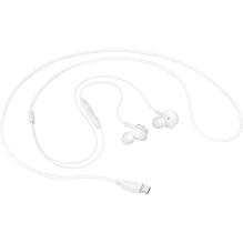 „Samsung“ C tipo stereo ausinės, baltos, HF