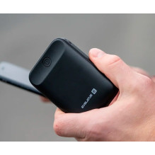 Evelatus - išorinė baterija EPB07 10000 mAh, juoda
