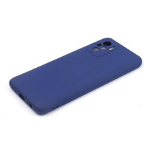 Evelatus Xiaomi Redmi Note 10S / Poco M5s Nano silikoninis dėklas, minkštas lietimui, mėlynas
