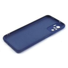 Evelatus Xiaomi Redmi Note 10S / Poco M5s Nano Silicone Case Soft Touch TPU Blue