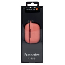„Evelatus Apple Airpods Pro“ dėklas EAC04, koralų spalvos „Evelatus Apple Airpods Pro“ dėklas EAC04, koralų spalvos