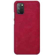 Nillkin Poco M3 Qin Book Case Red Nillkin Poco M3 Qin Book Case Red