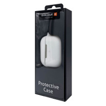 „Evelatus Apple Airpods Pro“ dėklas EAC04, baltas „Evelatus Apple Airpods Pro“ dėklas EAC04, baltas