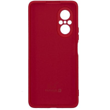 „Evelatus Huawei Nova 9 SE“ nano silikoninis dėklas, minkštas lietimui, raudonas, TPU, su minkštu prisilietimu