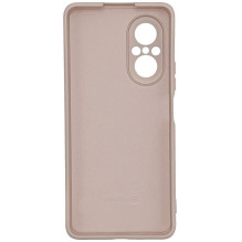 Evelatus Huawei Nova 9 SE Nano Silicone Case Soft Touch TPU Beige