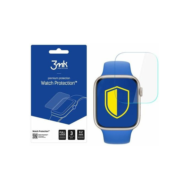 3MK „Apple 3mk“ „Apple Watch 7“ 41 mm ARC plastikinė plėvelė
