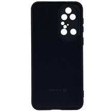 Evelatus Huawei P50 Pro Nano silikoninis dėklas, minkštas lietimui, TPU, juodas