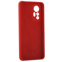 Evelatus Xiaomi 12 / 12X Nano Silicone Case Soft Touch TPU Red