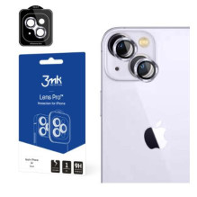 3MK Apple iPhone 14 - objektyvo apsauga Pro Violet