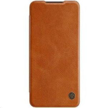 „Nillkin Xiaomi M11 Qin“ dėklas, rudas „Nillkin Xiaomi M11 Qin“ dėklas, rudas