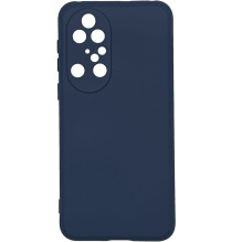 Evelatus Huawei P50 Pro Nano silikoninis dėklas, minkštas lietimui, mėlynas
