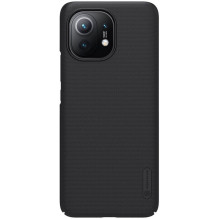 „Nillkin Xiaomi Mi 11 Super Frosted“ dėklas, juodas