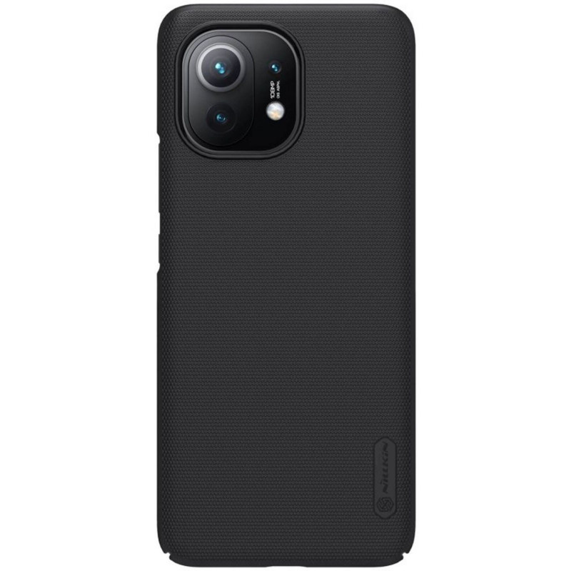 „Nillkin Xiaomi Mi 11 Super Frosted“ dėklas, juodas