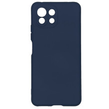 „Evelatus Xiaomi Mi 11 Lite / 11 Lite 5G / 11 Lite 5G NE“ nano silikoninis dėklas, minkštas lietimui, TPU, mėlynas