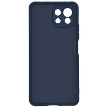 Evelatus Xiaomi Mi 11 Lite / 11 Lite 5G / 11 Lite 5G NE Nano Silicone Case Soft Touch TPU Blue