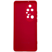 Evelatus Huawei P50 Pro Nano Silicone Case Soft Touch TPU Red