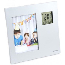 OMEGA Digital Wheather Station with Photo Frame Silver OMEGA Digital Wheather Station with Photo Frame Silver