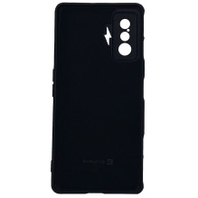 Evelatus Xiaomi Poco F4 GT Nano Silicone Case Soft Touch TPU Black