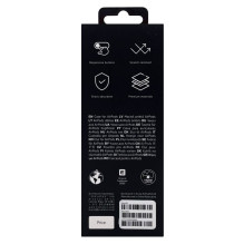 „Evelatus Apple Airpods Pro“ dėklas EAC05, juodas „Evelatus Apple Airpods Pro“ dėklas EAC05, juodas