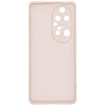 Evelatus Huawei P50 Pro Nano Silicone Case Soft Touch TPU Beige