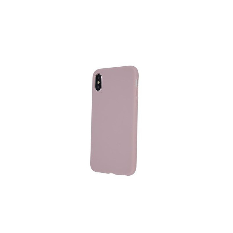 „iLike Huawei P30 Lite“ matinis TPU dėklas, rausvas