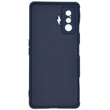 Evelatus Xiaomi Poco F4 GT Nano Silicone Case Soft Touch TPU Blue