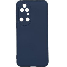 Evelatus Huawei P50 Nano silikoninis dėklas, minkštas lietimui, mėlynas