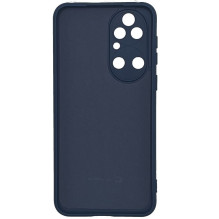 Evelatus Huawei P50 Nano silikoninis dėklas, minkštas lietimui, mėlynas