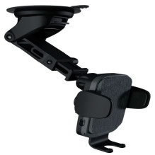 Evelatus - Car Holder Wireless Charger WCH03 15W Black