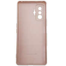 Evelatus Xiaomi Poco F4 GT Nano Silicone Case Soft Touch TPU Beige
