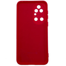 Evelatus Huawei P50 Nano silikoninis dėklas, minkštas lietimui, raudonas